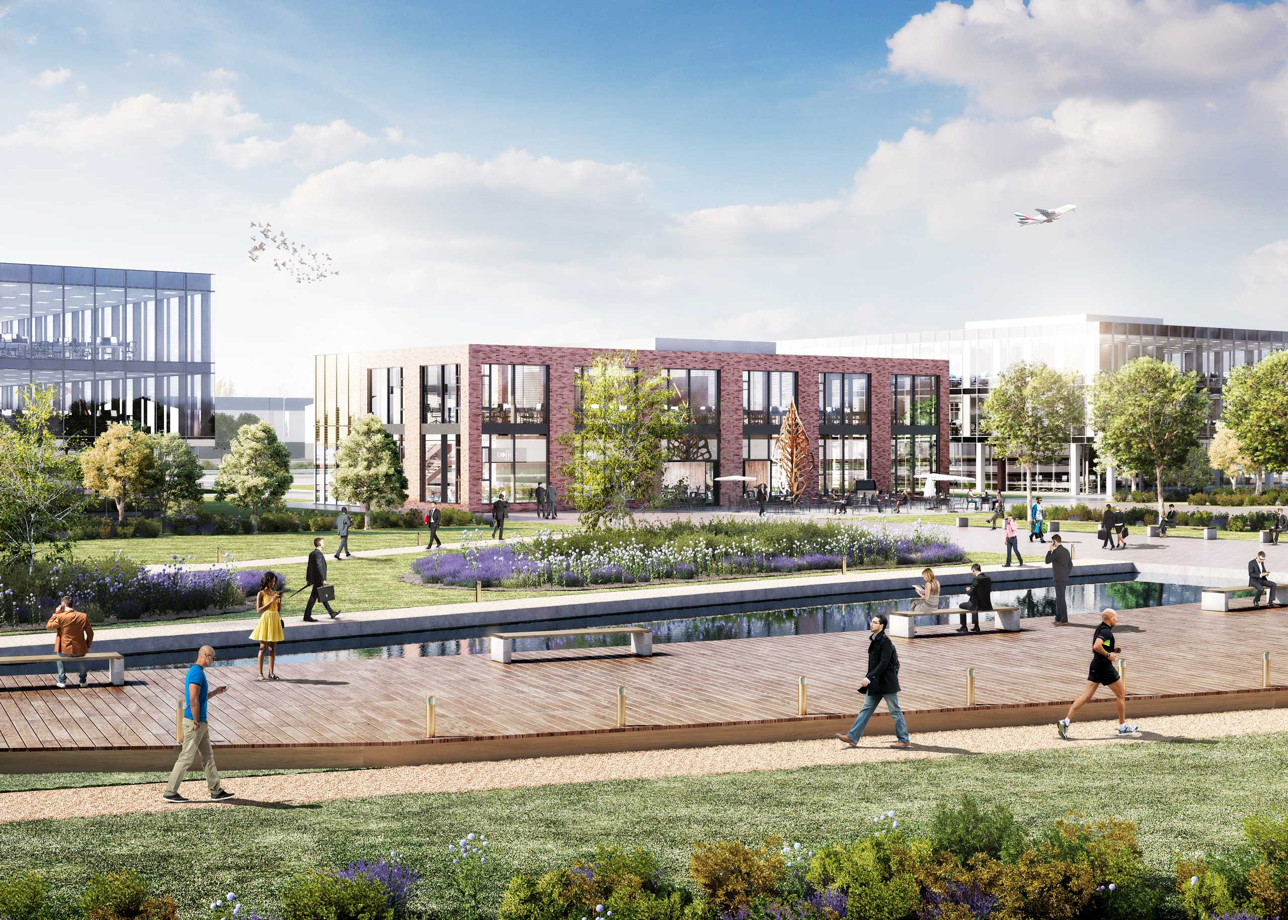 Glasgow Airport Investment Area