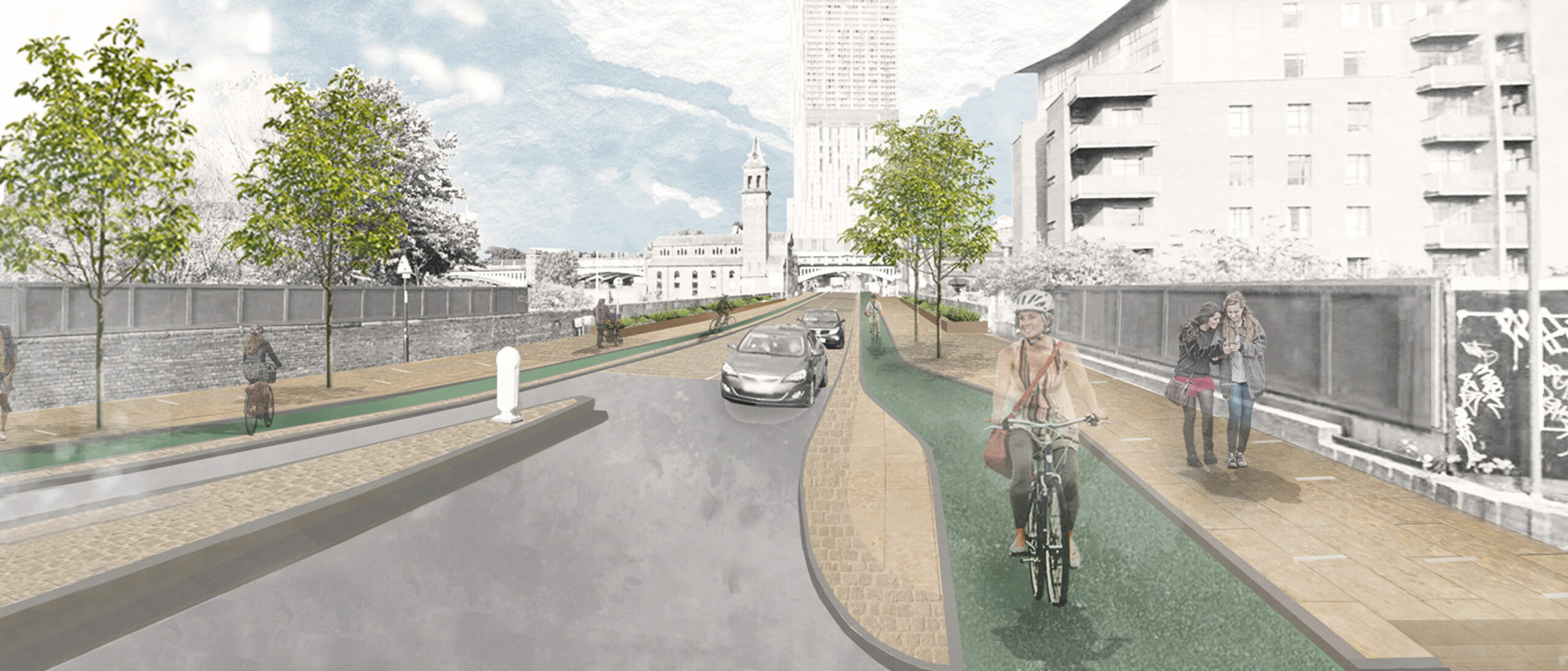 Manchester Active Mode Corridors