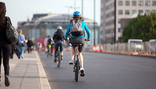 New report highlights the health benefits of cycling to work