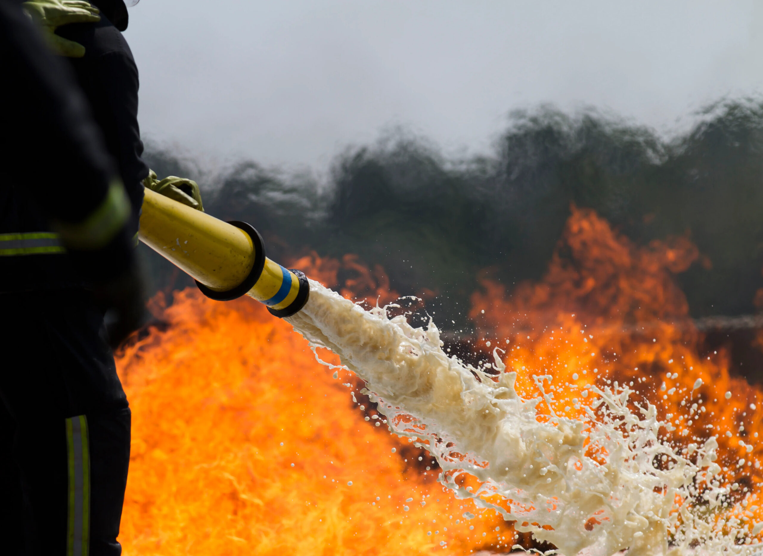 Study on current and historic levels of poly- and PFAS fire fighting foams in the Republic of Ireland