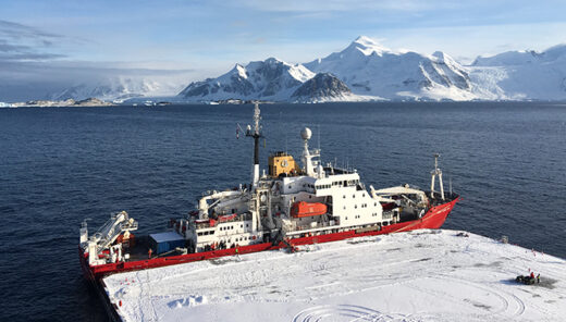 British Antarctic Survey’s new wharf achieves first CEEQUAL Award in Antarctica