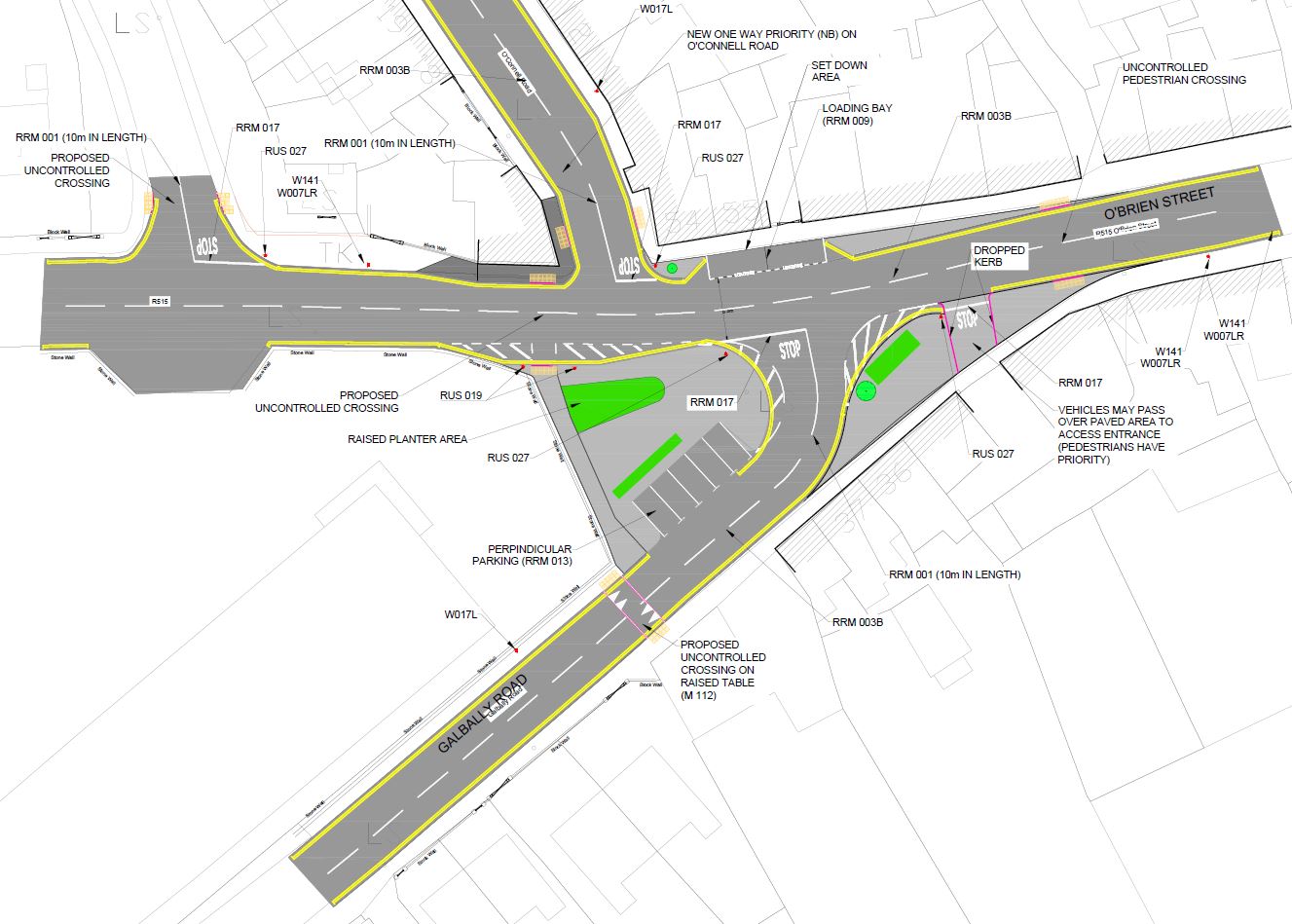 Tipperary County Council Junction Improvements