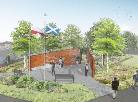 Image of proposed ORP Orzel memorial