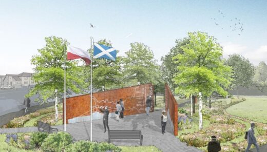 Image of proposed ORP Orzel memorial